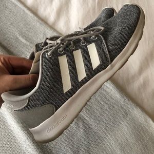 Grey Adidas Cloudfoam Shoes